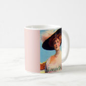 Lillian Russell Kaffeetasse (VorderseiteRechts)