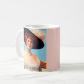 Lillian Russell Kaffeetasse (Vorderseite Links)