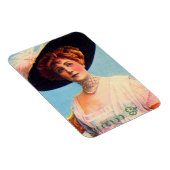 Lillian Russell Magnet (Rechte Seite)