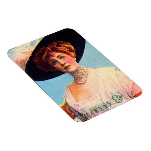 Lillian Russell Magnet (Rechte Seite)