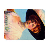 Lillian Russell Magnet (Horizontal)