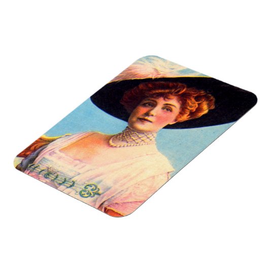 Lillian Russell Magnet (Linke Seite)