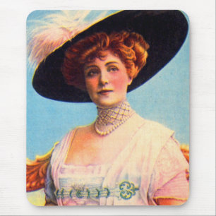 Lillian Russell Mousepad