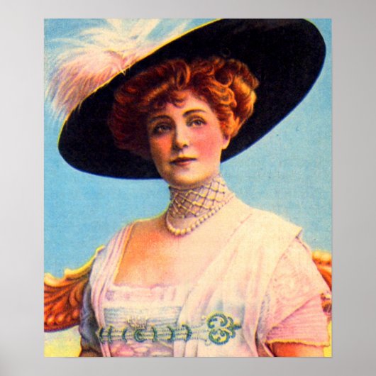 Lillian Russell Poster (Vorne)