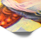 Lillian Russell Poster (Ecke)