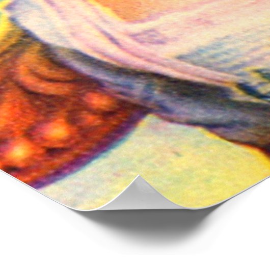 Lillian Russell Poster (Ecke)