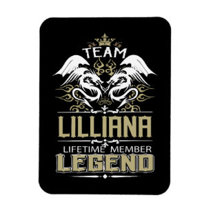 Lilliana Lilliana Dragon Lebenslanges Mitglied Leg Magnet