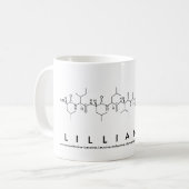 Lillianna Peptidname Tasse (Vorderseite Links)