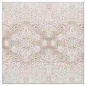 Lillians Vanille-Creme-Schneeflocken Stoff (Muster)