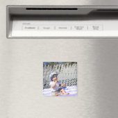 Lillie Beach Magnet (In Situ (Geschirrspüler))