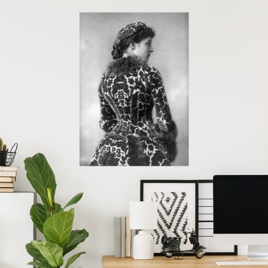 Lillie Langtry, 1882 Poster (Heimbüro)