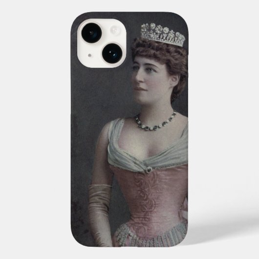 Lillie Langtry, Edwardian Actress and Beauty Case-Mate iPhone Hülle (Rückseite)
