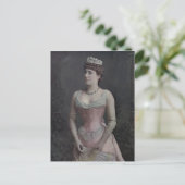 Lillie Langtry, Edwardian Actress and Beauty Postkarte (Stehend Vorderseite)