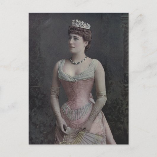 Lillie Langtry, Edwardian Actress and Beauty Postkarte (Vorderseite)