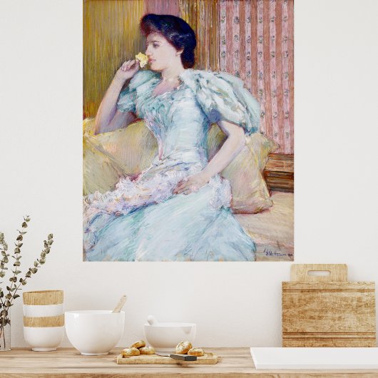 Lillie (Lillie Langtry) Poster (Küche)