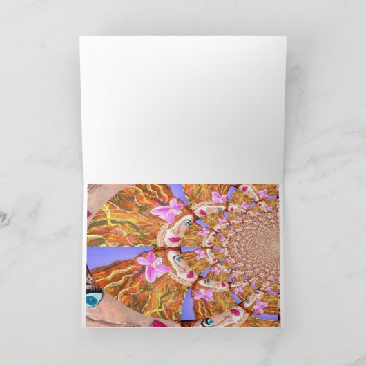 Lillie~lily Karte (Innenseite)