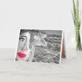 Lillie~lily Karte (Vorderseite)