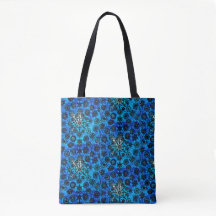 Lilliens Blue-Snowflake-Tasche