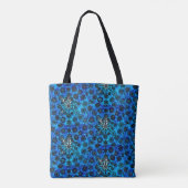 Lilliens Blue-Snowflake-Tasche Tasche (Rückseite)