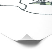 Lillies of my Heart Fotodruck (Ecke)