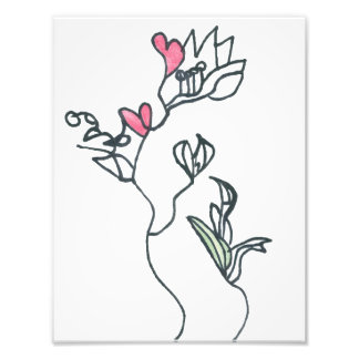 Lillies of my Heart Fotodruck