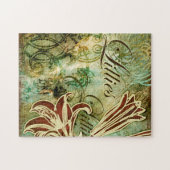 Lillies Puzzle (Horizontal)