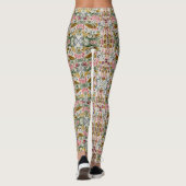 Lillis Blume Leggings (Rückseite)