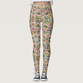 Lillis Blume Leggings (Vorderseite)