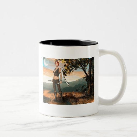 Lillith Zweifarbige Tasse (Rechts)