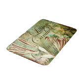 Lillium Candidum Badematte (Schrägansicht)