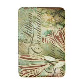 Lillium Candidum Badematte (Vorderseite Vertikal)