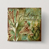 Lillium Candidum Button (Vorderseite)