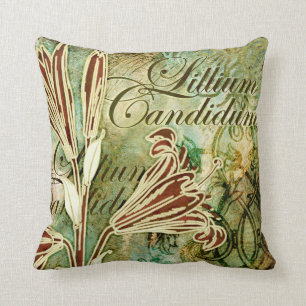 Lillium Candidum Kissen