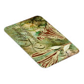 Lillium Candidum Magnet (Rechte Seite)