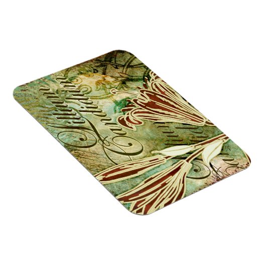 Lillium Candidum Magnet (Rechte Seite)