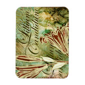 Lillium Candidum Magnet (Vertikal)