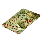 Lillium Candidum Magnet (Linke Seite)