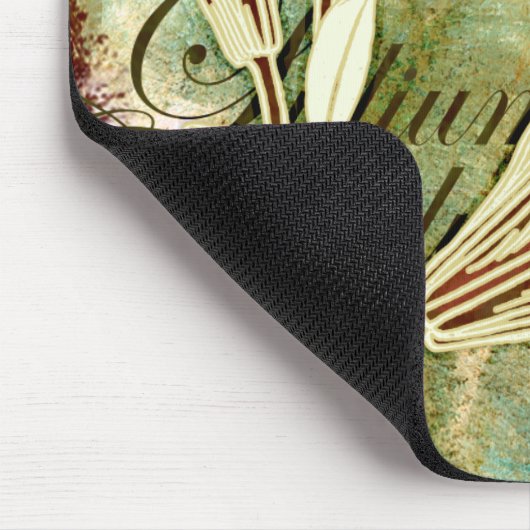 Lillium Candidum Mousepad (Ecke)