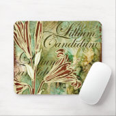 Lillium Candidum Mousepad (Mit Mouse)