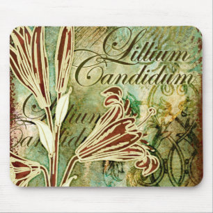 Lillium Candidum Mousepad