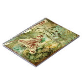 Lillium Candidum Notizblock (Linke Seite)