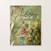 Lillium Candidum Puzzle (Vertikal)
