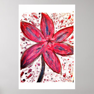 Lillium Orientale Poster