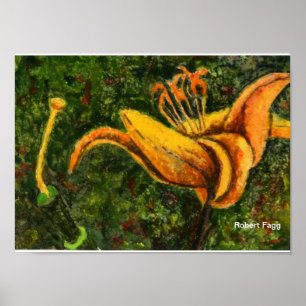 Lilly #1 Art Print Poster