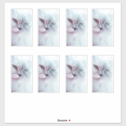 Lilly Aufkleber (Blatt)