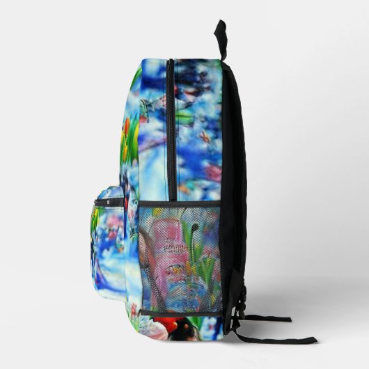 Lilly Bedruckter Rucksack (Rechts)