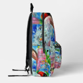Lilly Bedruckter Rucksack (Links)
