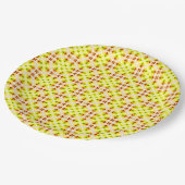 Lilly Blume Design for Paper Plate Pappteller (Schrägansicht)