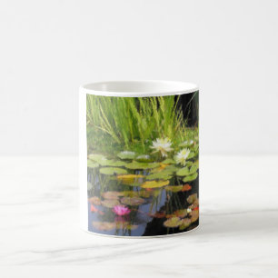 Lilly Blumen Kaffeetasse