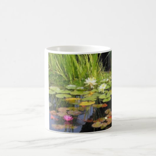 Lilly Blumen Kaffeetasse (Mittel)
